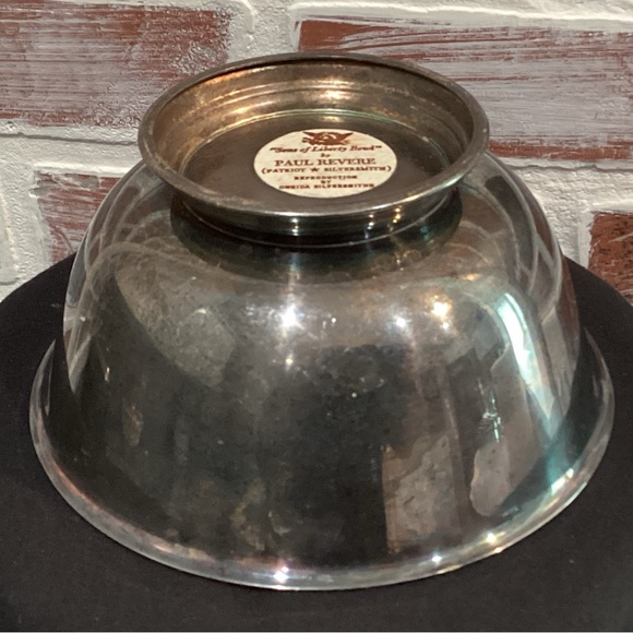 Vintage - Paul Revere Oneida Silversmiths Reproduction - Engraved in 1973 - Picture 10 of 14